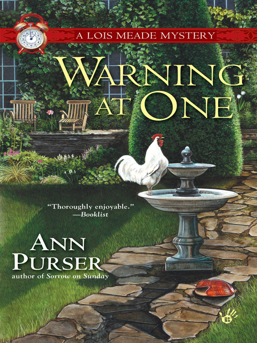 Title details for Warning at One by Ann Purser - Wait list
